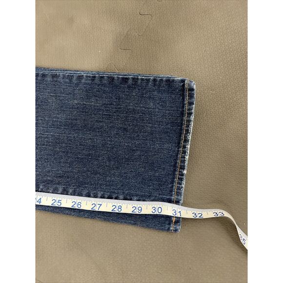 Lucky Brand Women's Jeans Size 4 / 27 Zoe Boot Cut Low Rise Stretch Blue Denim - Picture 10 of 12